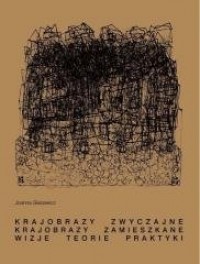 Krajobrazy zwyczajne - okładka książki