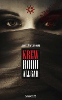 Krew Rodu Allgar - okłakda ebooka