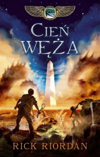 Kroniki rodu Kane. Tom 3. Cień - okładka książki