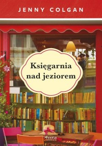 Księgarnia nad jeziorem - okładka książki