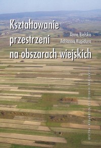 Kształtowanie przestrzeni na obszarach - okłakda ebooka