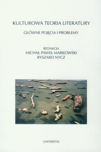 Kulturowa teoria literatury Główne - okłakda ebooka