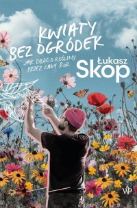 Kwiaty bez ogródek - okłakda ebooka