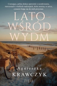 Lato wśród wydm - okładka książki