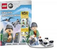 Lego Jurassic World. Jurajska przygoda - okładka książki