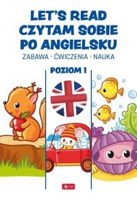 Lets read. Edukacja - Czytam sobie - okładka podręcznika