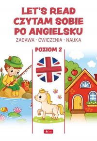 Lets read. Edukacja - Czytam sobie - okładka podręcznika