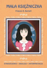 Mała księżniczka Frances H. Burnett. - okłakda ebooka