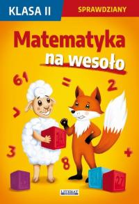 Matematyka na wesoło. Sprawdziany. - okłakda ebooka