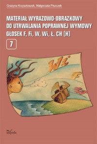 Materiał wyrazowo-obrazkowy do - okłakda ebooka