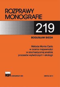Metoda Monte Carlo w ocenie niepewności - okłakda ebooka