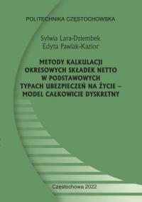 Metody kalkulacji okresowych składek - okłakda ebooka