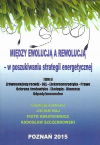 Między ewolucją a rewolucją - w - okłakda ebooka