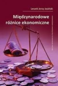 Międzynarodowe różnice ekonomiczne - okładka książki