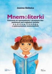 Mnemoliterki. Ćwiczenia do wprowadzania - okłakda ebooka