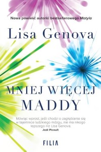 Mniej więcej Maddy - okładka książki