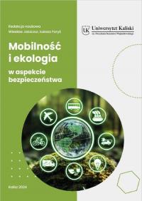 Mobilność i ekologia w aspekcie - okłakda ebooka