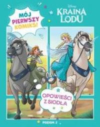 Mój pierwszy komiks. Opowieści - okładka książki