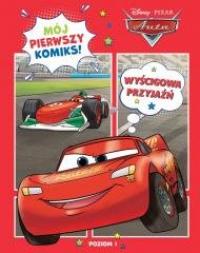 Mój pierwszy komiks. Wyścigowa - okładka książki