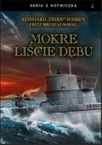 Mokre liście dębu - okładka książki