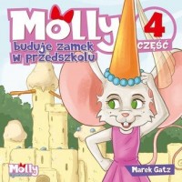Molly buduje zamek w przedszkolu - okładka książki