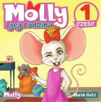 Molly i jej rodzina część 1 - okładka książki