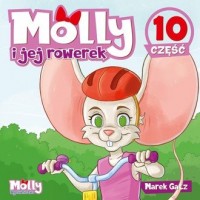 Molly i jej rowerek część 10 - okładka książki