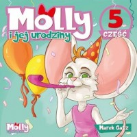 Molly i jej urodziny część 5 - okładka książki