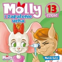 Molly i zapalenie ucha część 13 - okładka książki