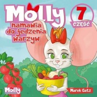 Molly namawia do jedzenia warzyw - okładka książki