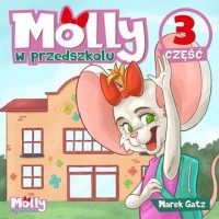 Molly w przedszkolu część 3 - okładka książki