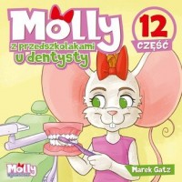 Molly z przedszkolakami u dentysty - okładka książki