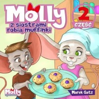 Molly z siostrami robią muffinki - okładka książki