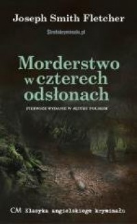 Morderstwo w czterech odsłonach - okładka książki