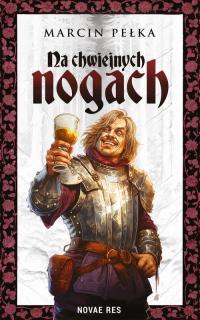 Na chwiejnych nogach - okłakda ebooka