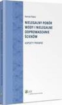 Nielegalny pobór wody i nielegalne - okłakda ebooka