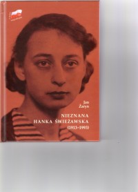 Nieznana Hanka Świerzawska (1913-1993) - okładka książki