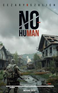 No Human - okłakda ebooka