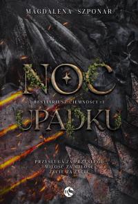Noc Upadku - okłakda ebooka