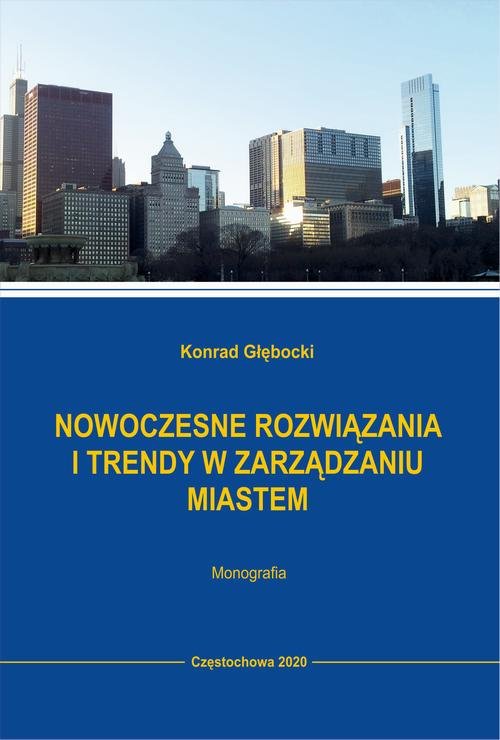 Nowoczesne rozwiązania i trendy - okłakda ebooka