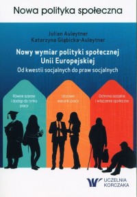 Nowy wymiar polityki społecznej - okładka książki