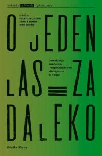 O jeden las za daleko. Demokracja, - okłakda ebooka
