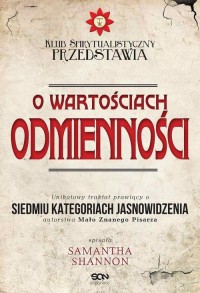 O wartościach odmienności - okłakda ebooka