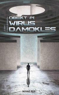 Obiekt #1: Wirus Damokles - okłakda ebooka