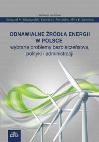 Odnawialne źródła energii w Polsce. - okłakda ebooka