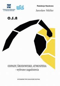 Odpady, środowisko, atmosfera - - okłakda ebooka