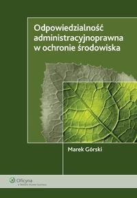 Odpowiedzialność administracyjnoprawna - okłakda ebooka