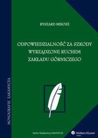 Odpowiedzialność za szkody wyrządzone - okłakda ebooka