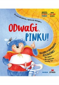 Odwagi, Pinku! Książka o odporności - okładka książki