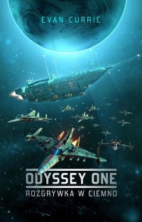 Odyssey One Rozgrywka w ciemno - okłakda ebooka